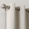 Sun Microsystems Easton Energy Efficient Blackout Curtain, Polyester, Pearl, 40"