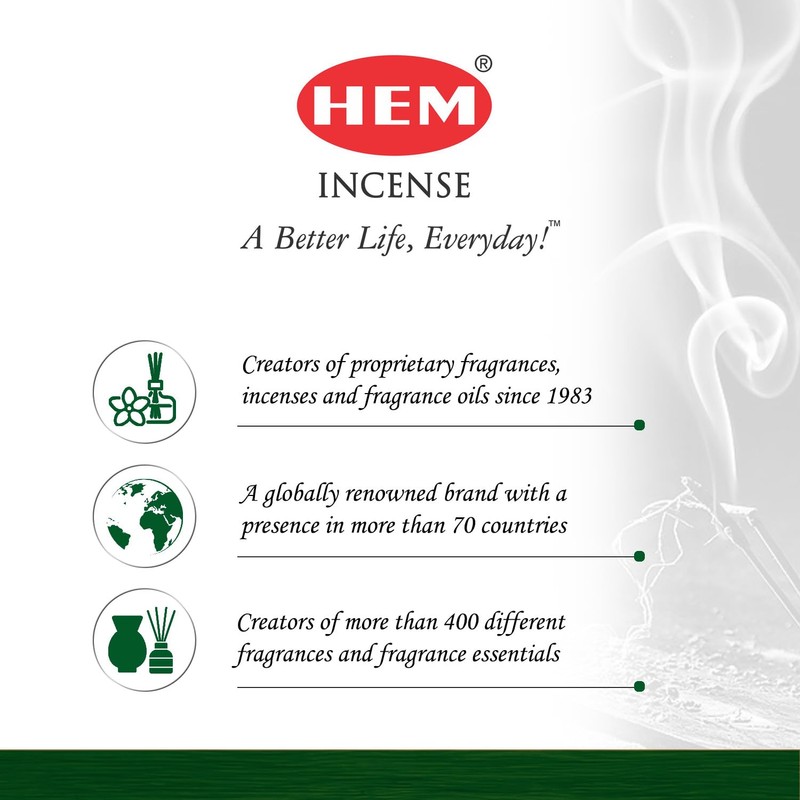 HEM Incense Night Queen Cone Type 1 Case (1 box