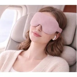 입체수면안대 암막수면안대 보온안대 숙면 눈안대 수면용품 [블랙] 3D Sleep Mask Blockout Sleep Mask Warm Sleep Mask Resting Eye Mask Sleep Products [Black]
