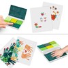 Ink Pad, 7 Colors Fingerprint Stamp Pad for Rubber Stamp