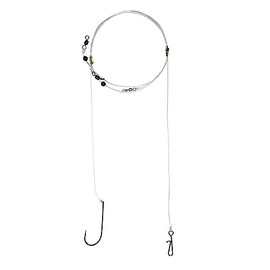 Cox & Rawle Bass Beach Rig (Fixed Ledger Short Snood) #3/0