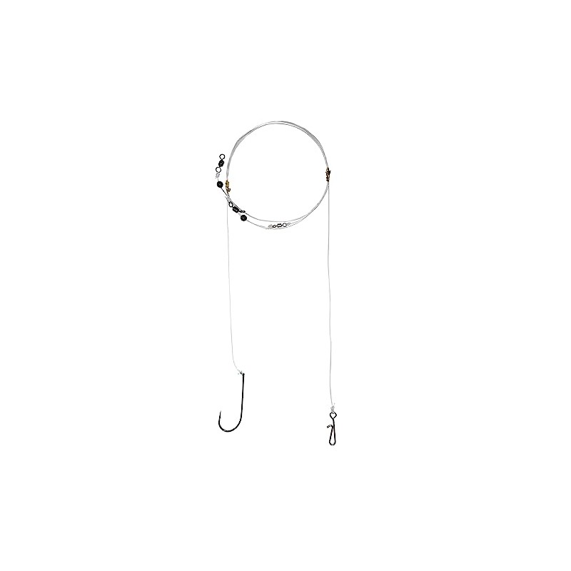 Cox & Rawle Bass Beach Rig (Fixed Ledger Short Snood)