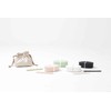 Ansio Antibacterial Chopsticks Slim Chopsticks Case Set (Black/Japan), Dishwasher Safe,