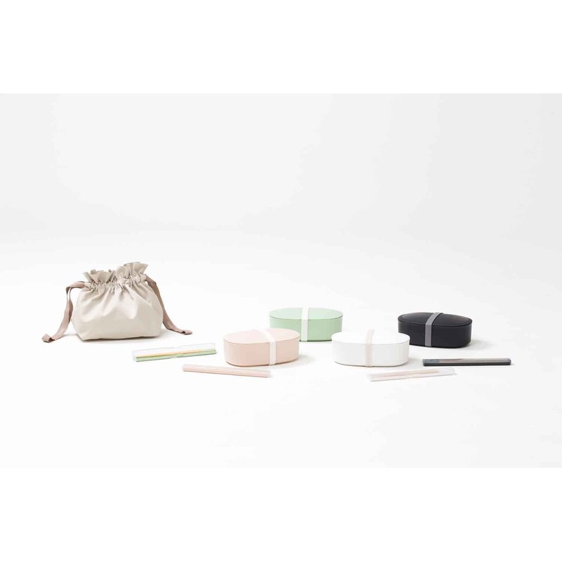 Ansio Antibacterial Chopsticks Slim Chopsticks Case Set (Black/Japan), Dishwasher Safe,
