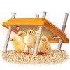 NUGRIART Brooder Heater for Chicks, 10" x 10" for 15