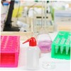 FUNOMOCYA Angled Spout Cleaning Bottle Set Ml Plastic Squeeze Bottles