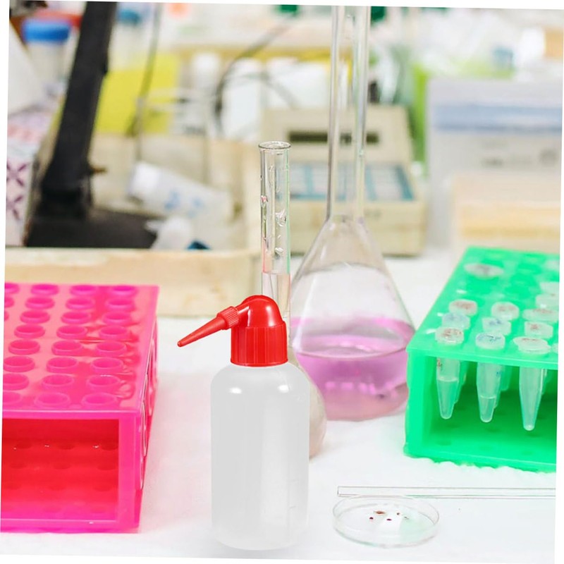 FUNOMOCYA Angled Spout Cleaning Bottle Set Ml Plastic Squeeze Bottles