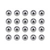 sourcing map 10mm Carbon Steel Bearing Balls Precision Balls 50pcs