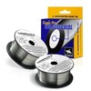 2x2-lb spool Washington Alloy E71T-GS Gasless Mig Welding Wire (.035"