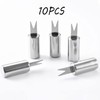 10PCS Corn Holders Steel Corn on The Cob Skewers for