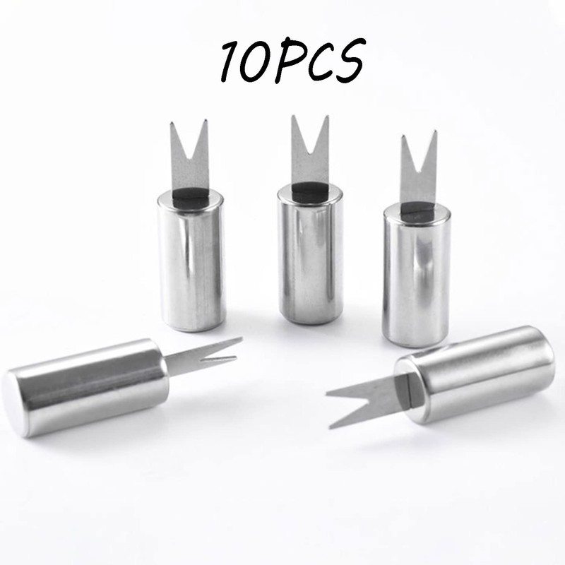 10PCS Corn Holders Steel Corn on The Cob Skewers for