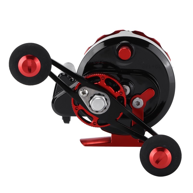 3.6:1 10+1BB Automatic Line Raft Fishing Reel Metal Wire Cup