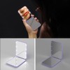Kintion Pocket Mirror, 1X/3X Magnification LED Compact Travel Makeup Mirror