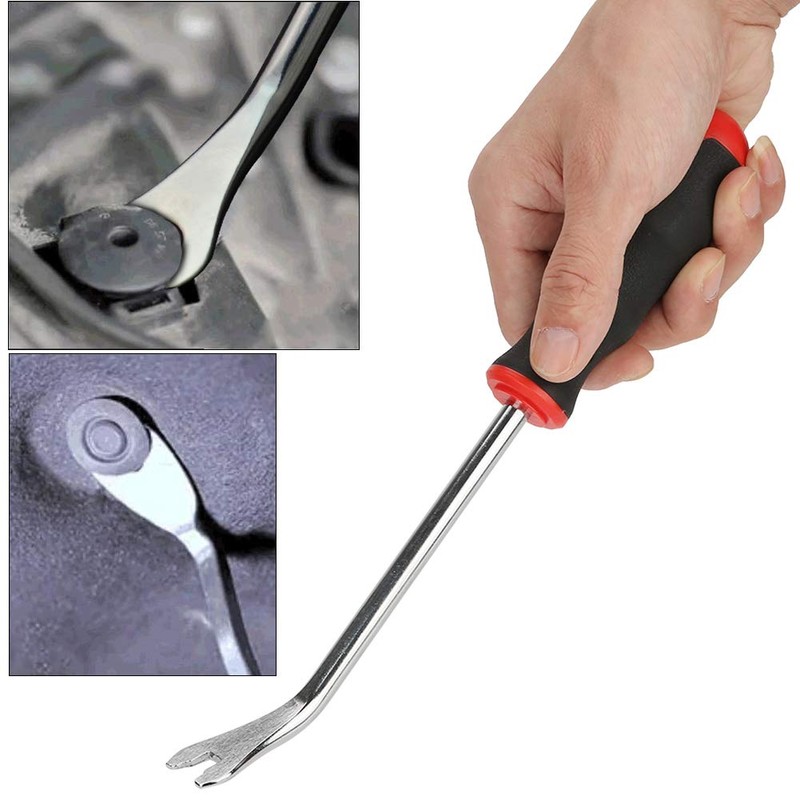 Akozon Connection Remover Car Door Trim Tool for Removing Plastic
