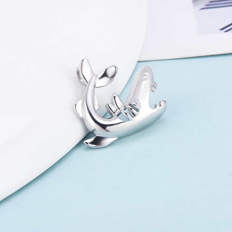 LGSY Shark Cage Pendants for Pearl Jewelry Making Sterling Silver,