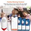 Smart WiFi Freezer Refrigerator Door Alarm with Free Real-Time APP