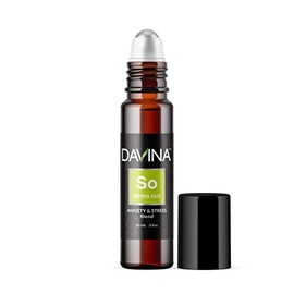 Stress Out Peaceful Essential Oil Roll-on 10ml by Davina - Ready to Go!