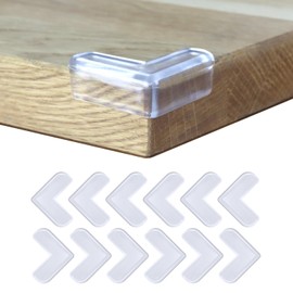 SWAVGO Corner Protection and Edge Protection 12 or 24 Pieces/Pack Baby for Child Safety - BPA-Free, Strong Hold, Easy to Use for All Furniture - Safety for Baby and Children (Type 2, 12)