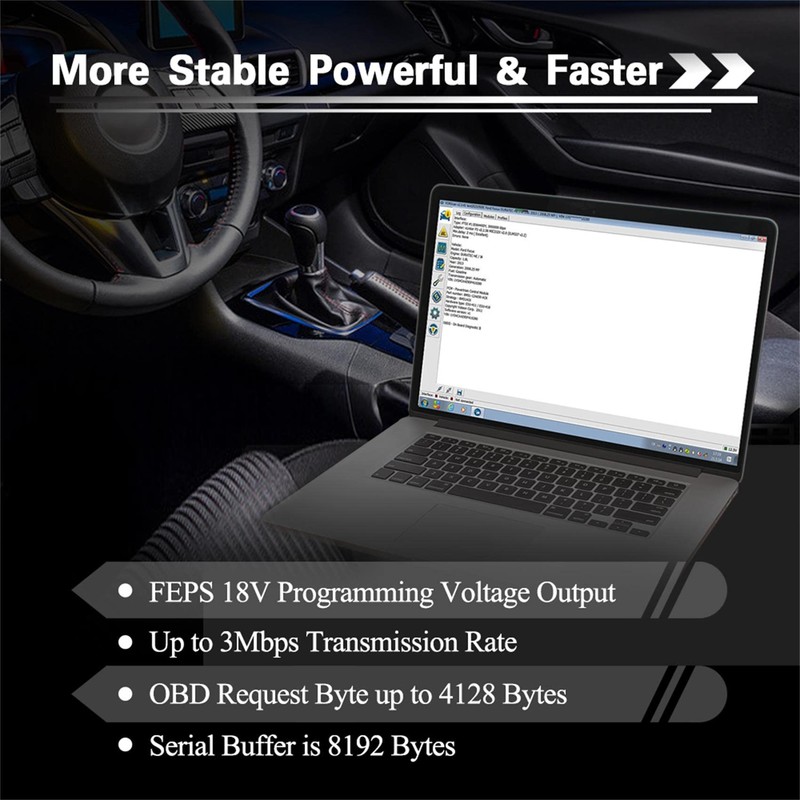 vLinker FS OBD2 USB Adapter für for-Scan HS/MS-CAN Auto Switch