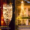 Fairy Lights Plug in, 100Ft 300LED Waterproof Firefly Lights on