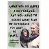 What You Do Makes A Difference Jane Goodall Quote Classroom