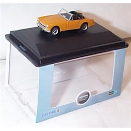 oxford MG Midget MkIII Bronze Yellow Vehicle 1:76 scale diecast model