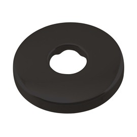Westbrass R304-62 Shower Arm Flange-Sure Grip Style, Matte Black