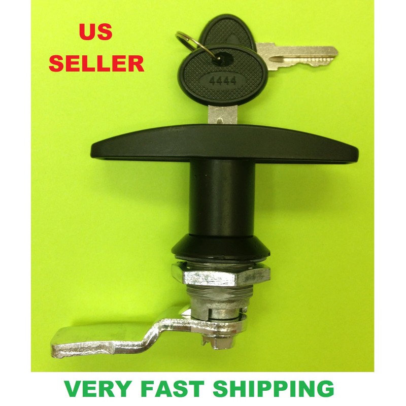 Mesan LOT OF 5 T HANDLE LATCH / LOCK KEYED