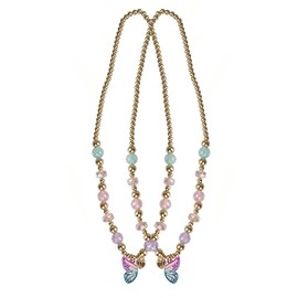 Great pretenders - Necklace Butterfly Wishes BFF Necklaces, Multi-Colour (86120), Not applicable.