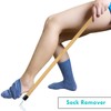 Nourislif 27'' Dressing Stick, Long Dressing Stick for Elderly, Disabled,
