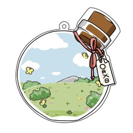 Hagoromo Acrylic Makeup Cover #Hirusogen No. 82905