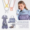 Suplight Women's Necklace Jewellery DIY Letters A - Z Charms
