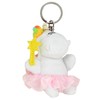 Pummel & Friends Plush Keyring (7 cm) - Pummelfee, multicoloured,