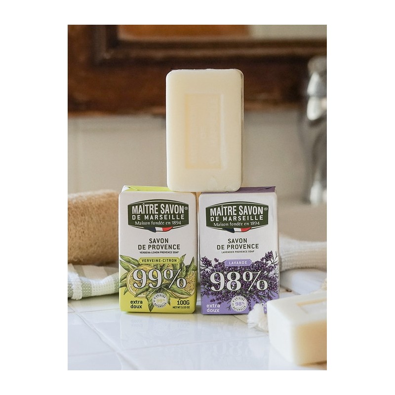 Marseille Provence Natural Soap 100g (5 types) / 마르세유 프로방스