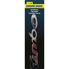 Simply CB44 Turbo Chrome Badge