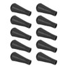10pcs Rubber Arrowhead, Outdoor Soft Rubber Broadhead, Flexible Rubber Material