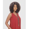 Vanessa Synthetic Hair Top C Side Lace Part Wig -