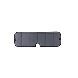 VanEssential Insulated Blackout Bunk Window Cover for CR Lawrence Bunk Awning 33" x 10" Window - Charcoal Gray