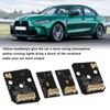 CSL Yellow DRL LED Modules Board Set for M3 G80