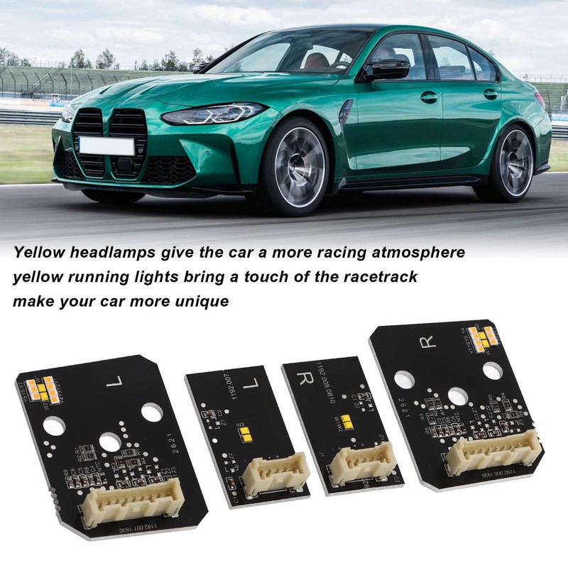 CSL Yellow DRL LED Modules Board Set for M3 G80