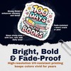 100 Days in The Books Sticker Sticker - Colorful -