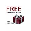 Decals by Haley American Flag Decal VInyl Sticker Tattered Waving