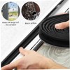 Outanaya Exterior Door Weather Stripping Door Bottom Seal Strip Easy