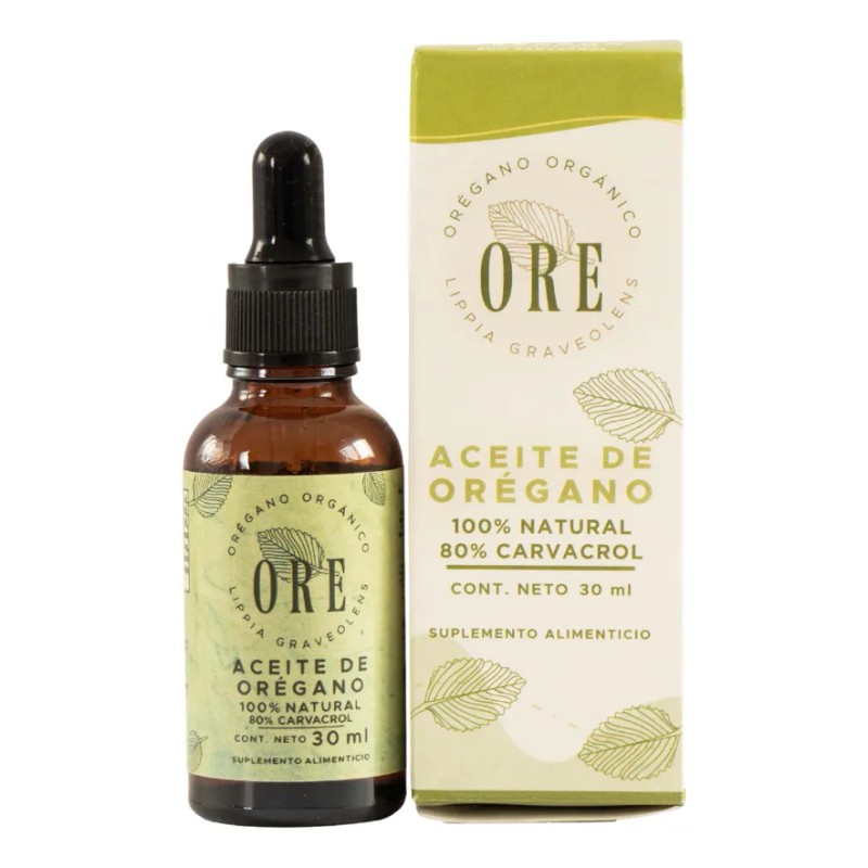 3 Pack Ore Aceite + Pomada + Capsulas Oregano 100%
