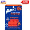 Mack's Comfortable Soft Moldable Silicone Putty Ear Plugs - Size
