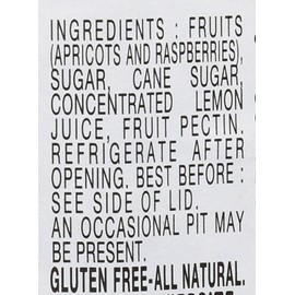 Bonne Maman, Preserves Apricot Raspberry, 13 Ounce