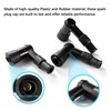 VooGenzek 3 Pieces Spark Plug Sockets, 90 Degree Waterproof Spark
