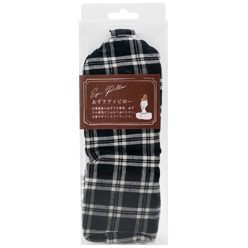 Koji Company 187436 Eye Mask, Azuki Eye Pillow, Hot, Made
