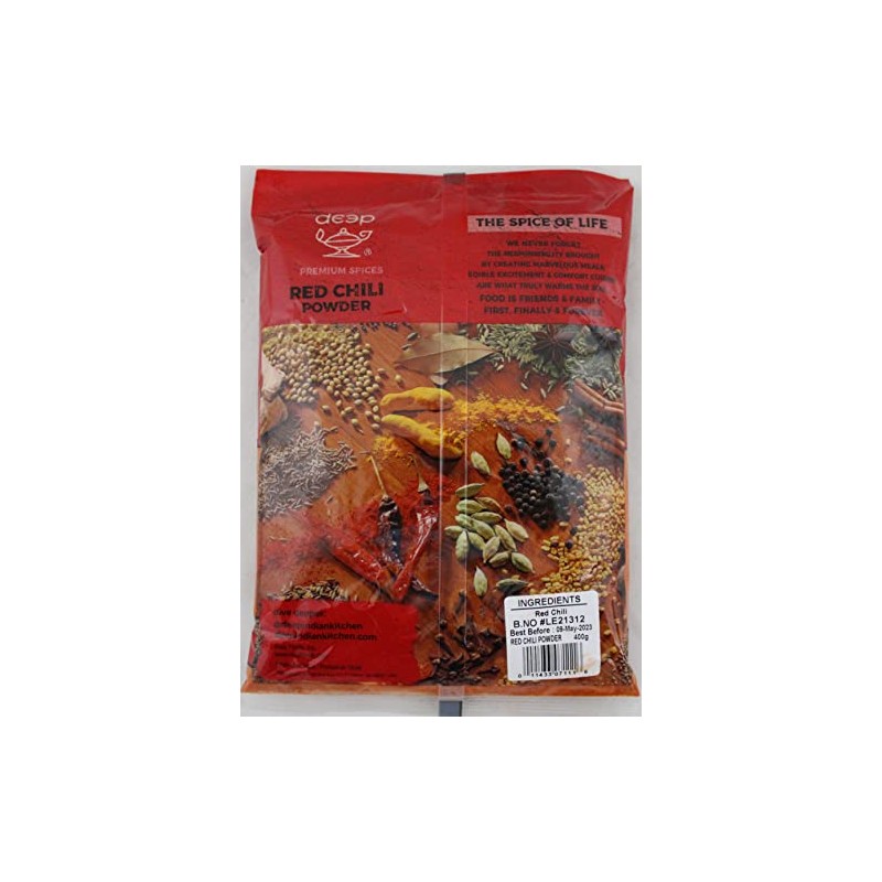 Red Chilli Powder 14 oz.