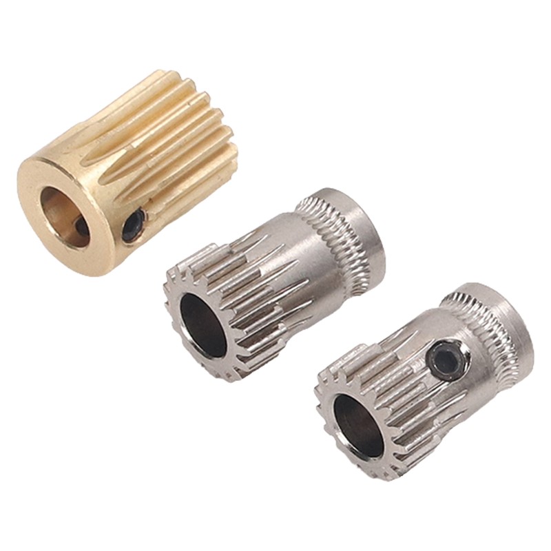 Dual Gear Extruder Assembly Kit 3D Printer Double Gear Hardware